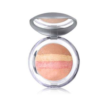 PUPA Luminys Baked All Over Illuminating Blush Powder 06 Coral Stripes 9g