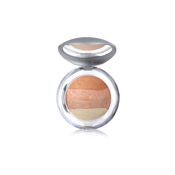 PUPA Luminys Baked All Over Illuminating Blush Powder 05 Gold Stripes 9g