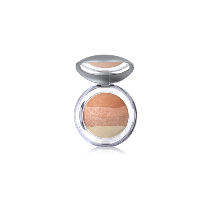 PUPA Luminys Baked All Over Illuminating Blush Powder 05 Gold Stripes 9g