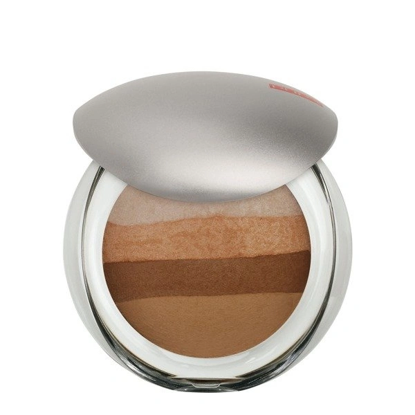 PUPA Luminys Baked All Over Illuminating Blush Powder 02 Stripes Naturel 9g