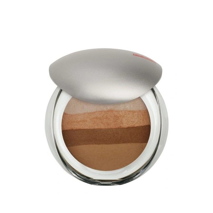 PUPA Luminys Baked All Over Illuminating Blush Powder 02 Stripes Naturel 9g