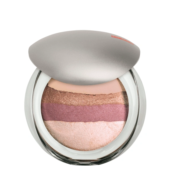 PUPA Luminys Baked All Over Illuminating Blush Powder 01 Stripe Rose 9g