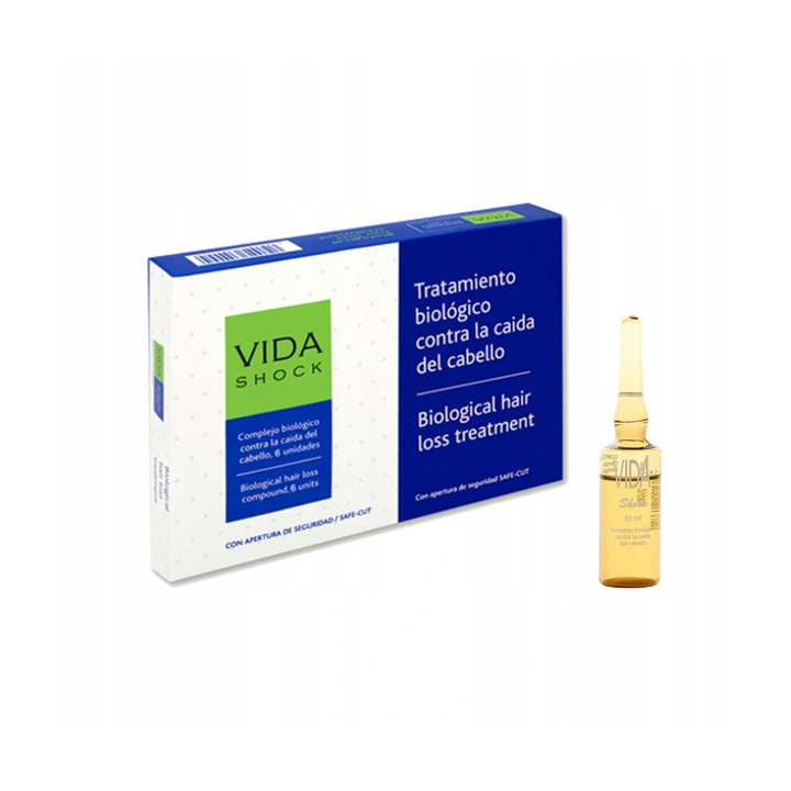 VIDA SHOCK Ampułki przeciw wypadaniu włosów 6x10ml