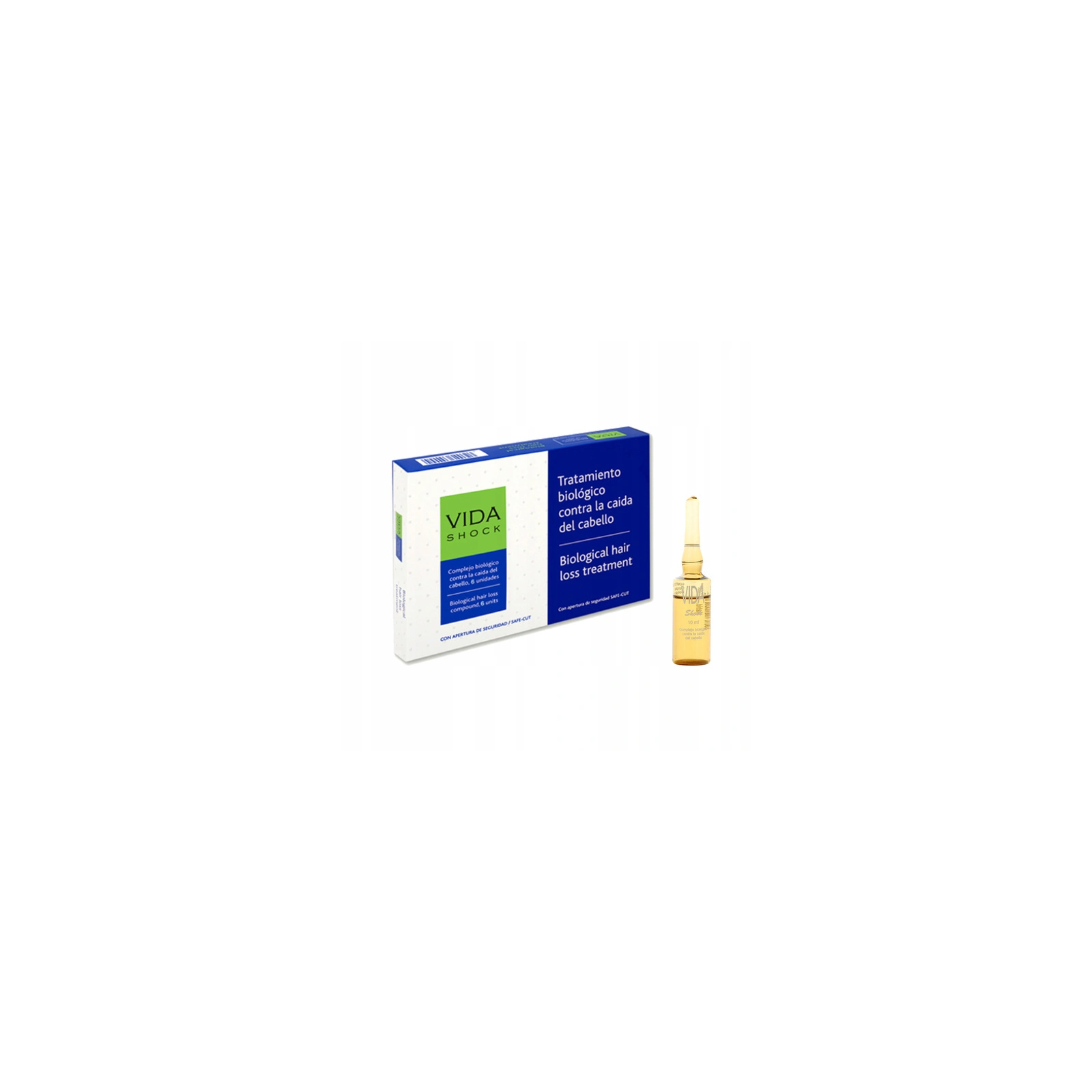 VIDA SHOCK Ampułki przeciw wypadaniu włosów 6x10ml
