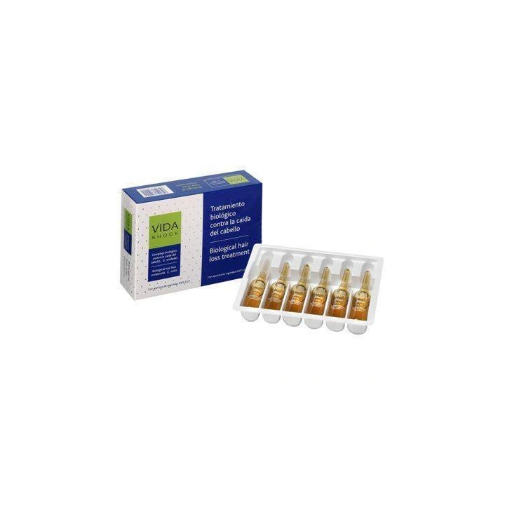 VIDA SHOCK Ampułki przeciw wypadaniu włosów 6x10ml