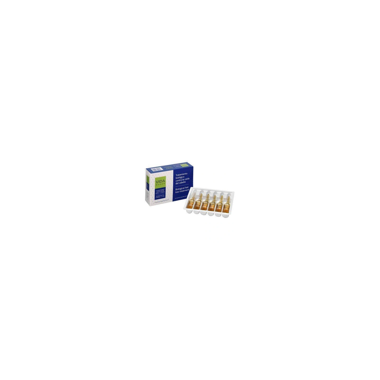 VIDA SHOCK Ampułki przeciw wypadaniu włosów 6x10ml