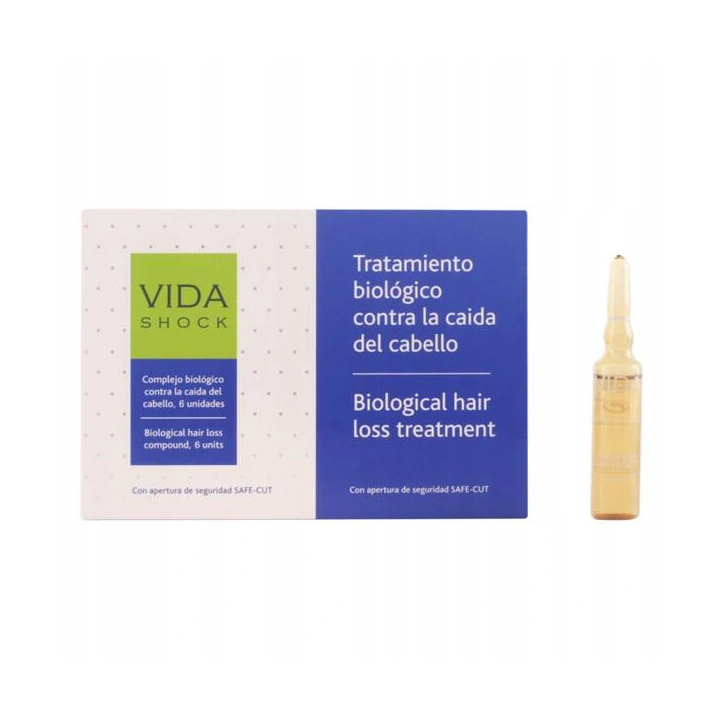 VIDA SHOCK Ampułki przeciw wypadaniu włosów 6x10ml