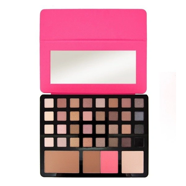 MAKEUP REVOLUTION FREEDOM Pro Artist Pad zestaw do makijażu Studio To Go Pink 43,5g