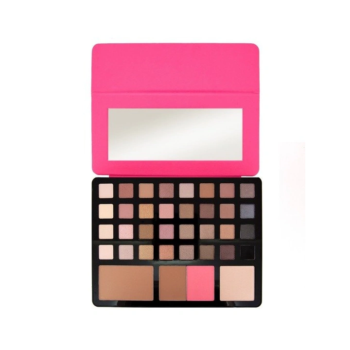 MAKEUP REVOLUTION FREEDOM Pro Artist Pad zestaw do makijażu Studio To Go Pink 43,5g