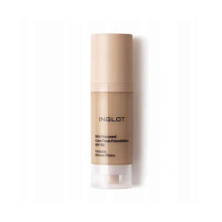 INGLOT Skin Focused podkład do twarzy pielęgnacyjny SPF50 311 Natural Beige 30ml 