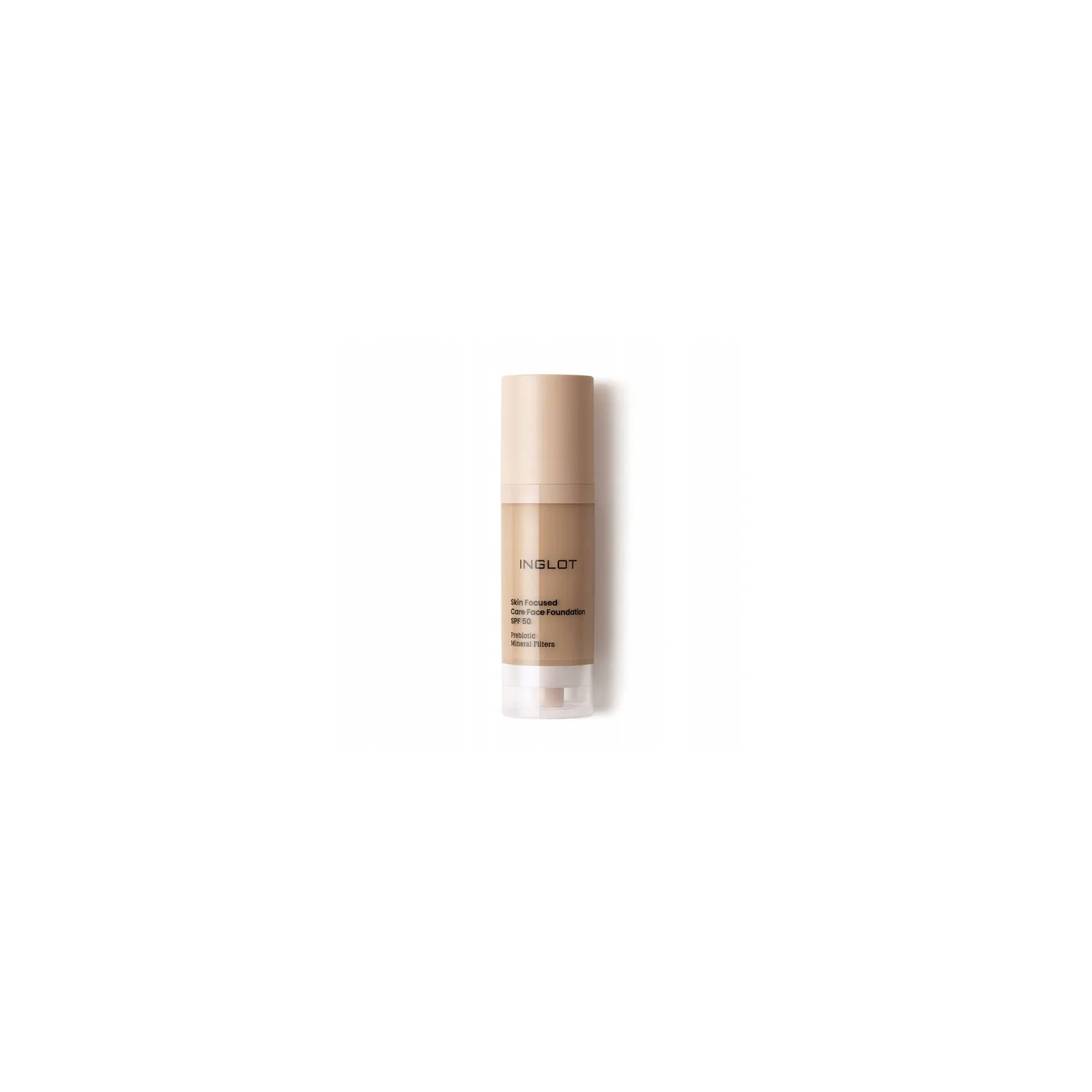 INGLOT Skin Focused podkład do twarzy pielęgnacyjny SPF50 311 Natural Beige 30ml 
