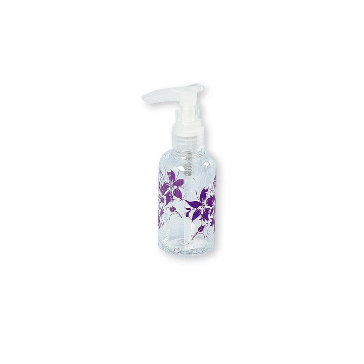 TOP CHOICE Butelka turystyczna z pompką 75ml