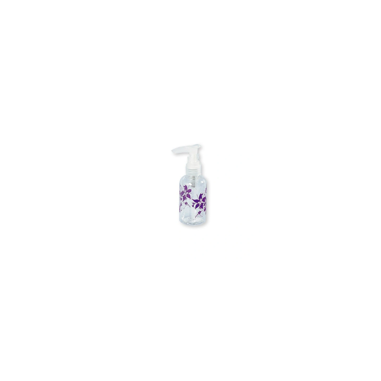 TOP CHOICE Butelka turystyczna z pompką 75ml