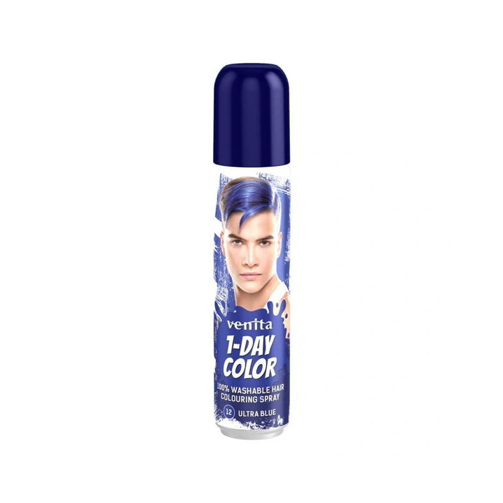 VENITA 1-Day Color spray koloryzujący do włosów 12 Ultra Blue 50ml