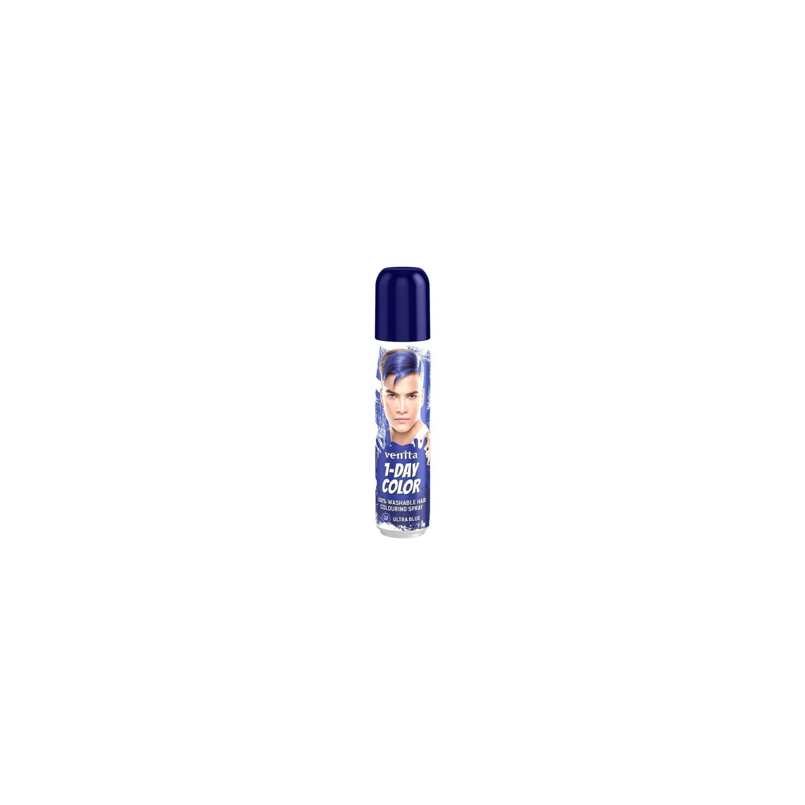 VENITA 1-Day Color spray koloryzujący do włosów 12 Ultra Blue 50ml