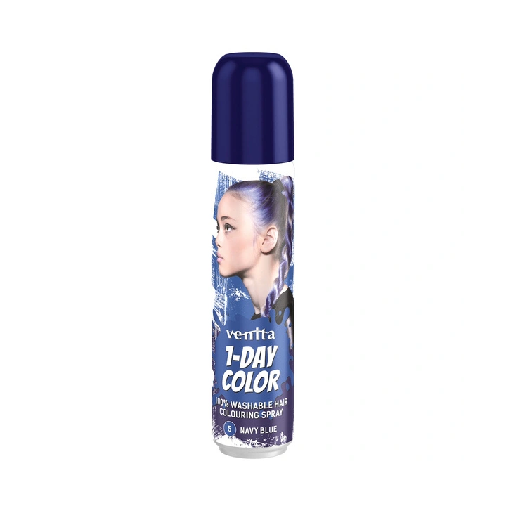 VENITA 1-Day Color spray koloryzujący do włosów 05 Navy Blue 50ml