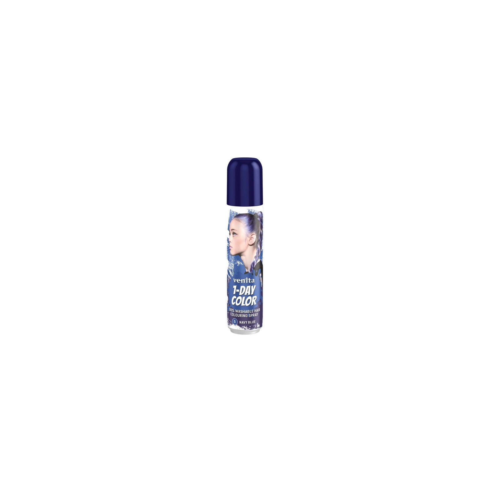 VENITA 1-Day Color spray koloryzujący do włosów 05 Navy Blue 50ml