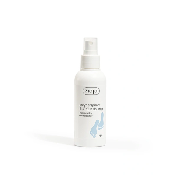 ZIAJA Antyperspirant bloker do stóp 100ml