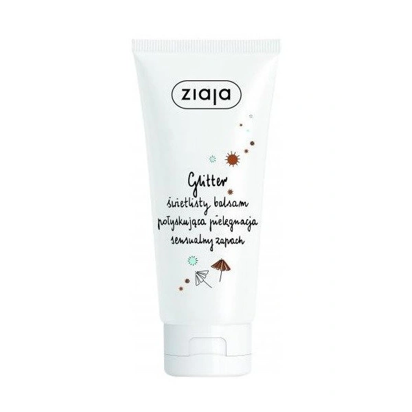 ZIAJA Glitter świetlisty balsam do ciała 100ml