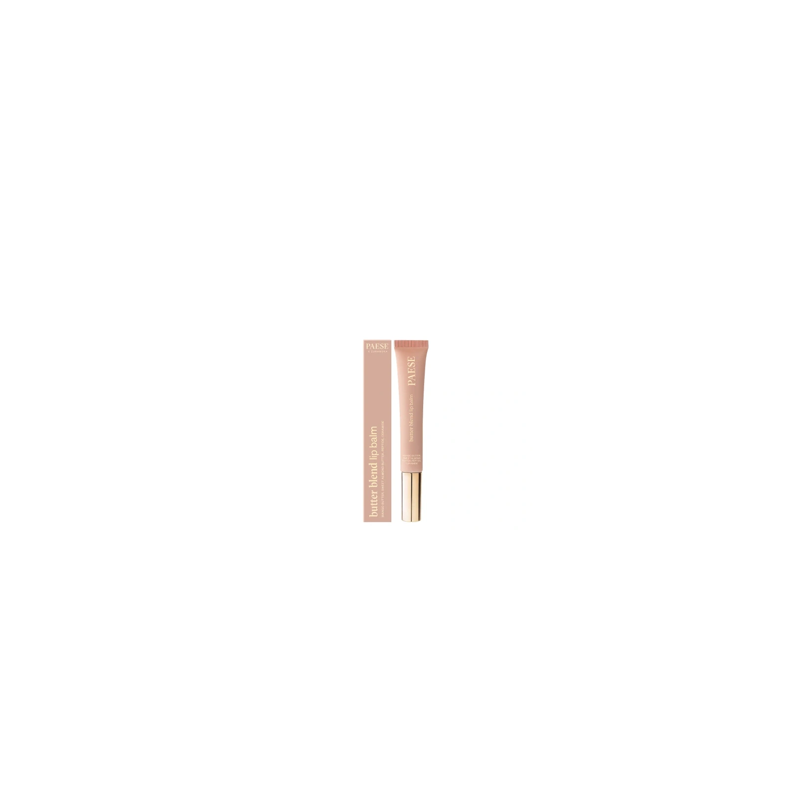 PAESE Butter Blend masełkowy balsam do ust 01 Honney Kiss 9ml
