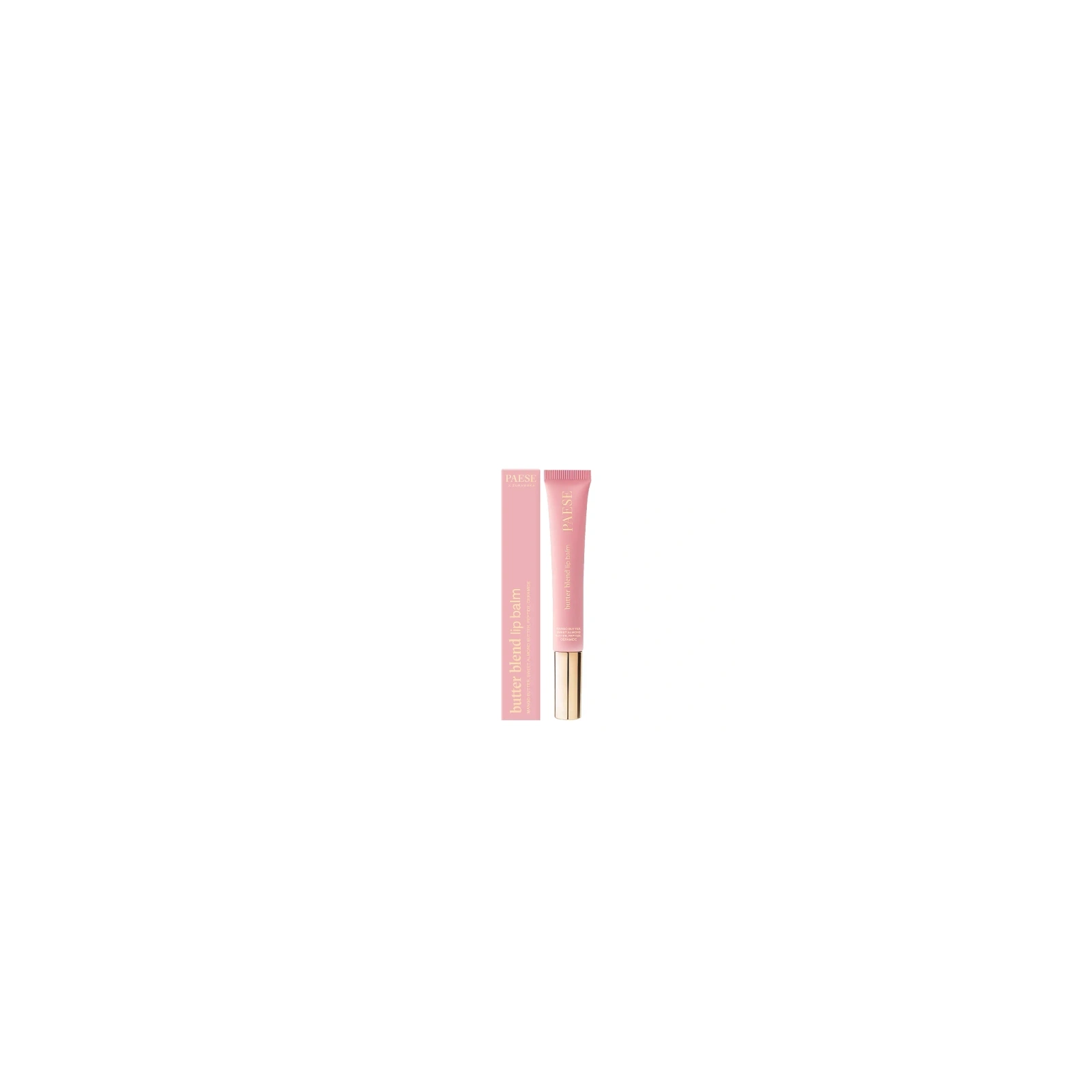PAESE Butter Blend masełkowy balsam do ust 02 Milky Glow 9ml