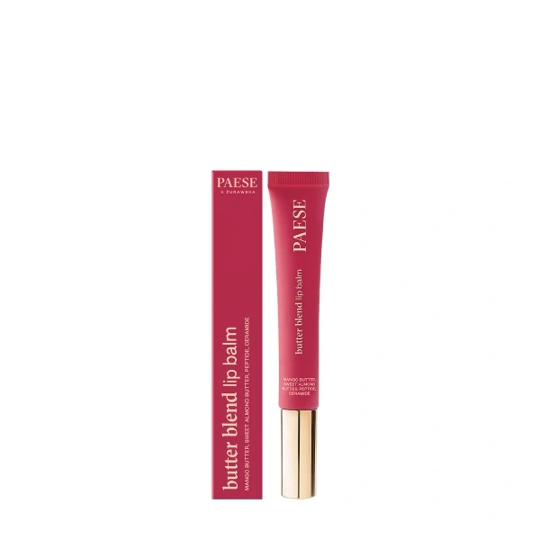 PAESE Butter Blend masełkowy balsam do ust 04 Raspberry Glaze 9ml
