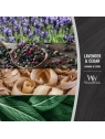 WOODWICK Core Hearthwick świeca w słoiku elipsa LAVENDER & CEDAR 453g