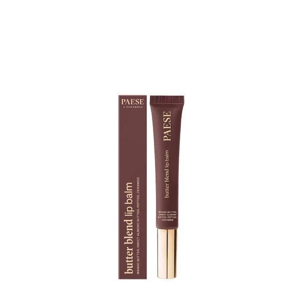 PAESE Butter Blend masełkowy balsam do ust 06 Espresso Shot 9ml