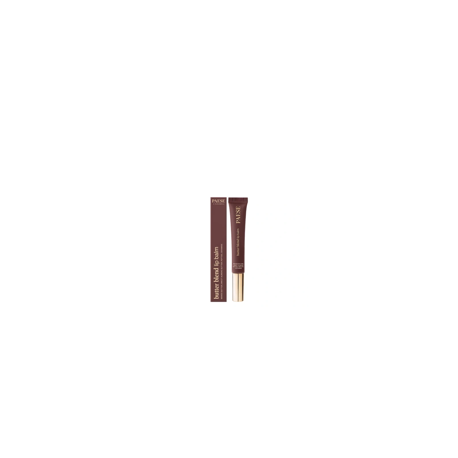 PAESE Butter Blend masełkowy balsam do ust 06 Espresso Shot 9ml