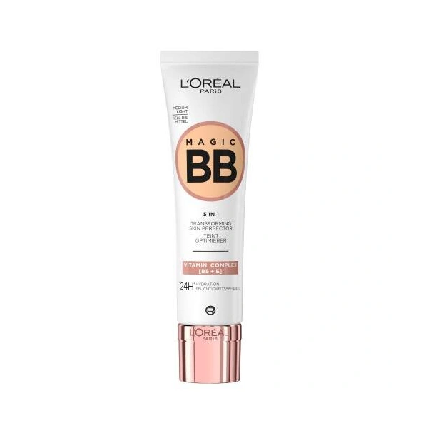 LOREAL Magic BB krem do twarzy koloryzujący 03 Medium Light 30ml 