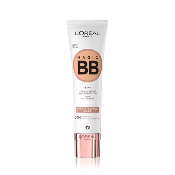 LOREAL Magic BB krem do twarzy koloryzujący 04 Medium 30ml 