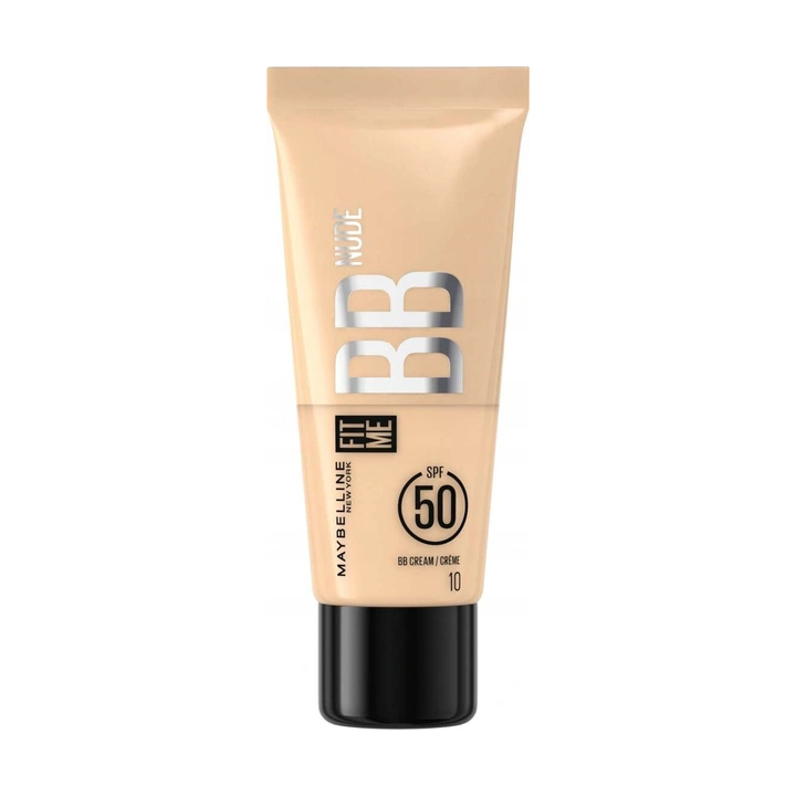 MAYBELLINE Fit Me krem bb do twarzy spf50 10 30ml
