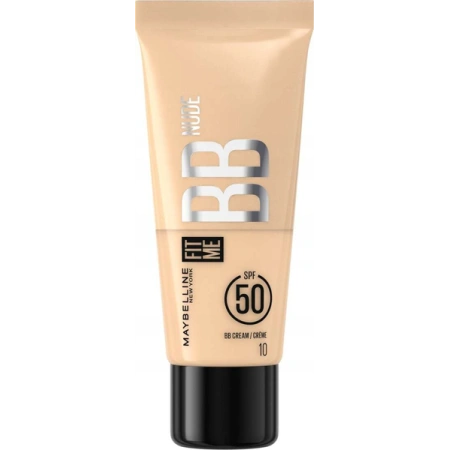MAYBELLINE Fit Me krem bb do twarzy spf50 10 30ml
