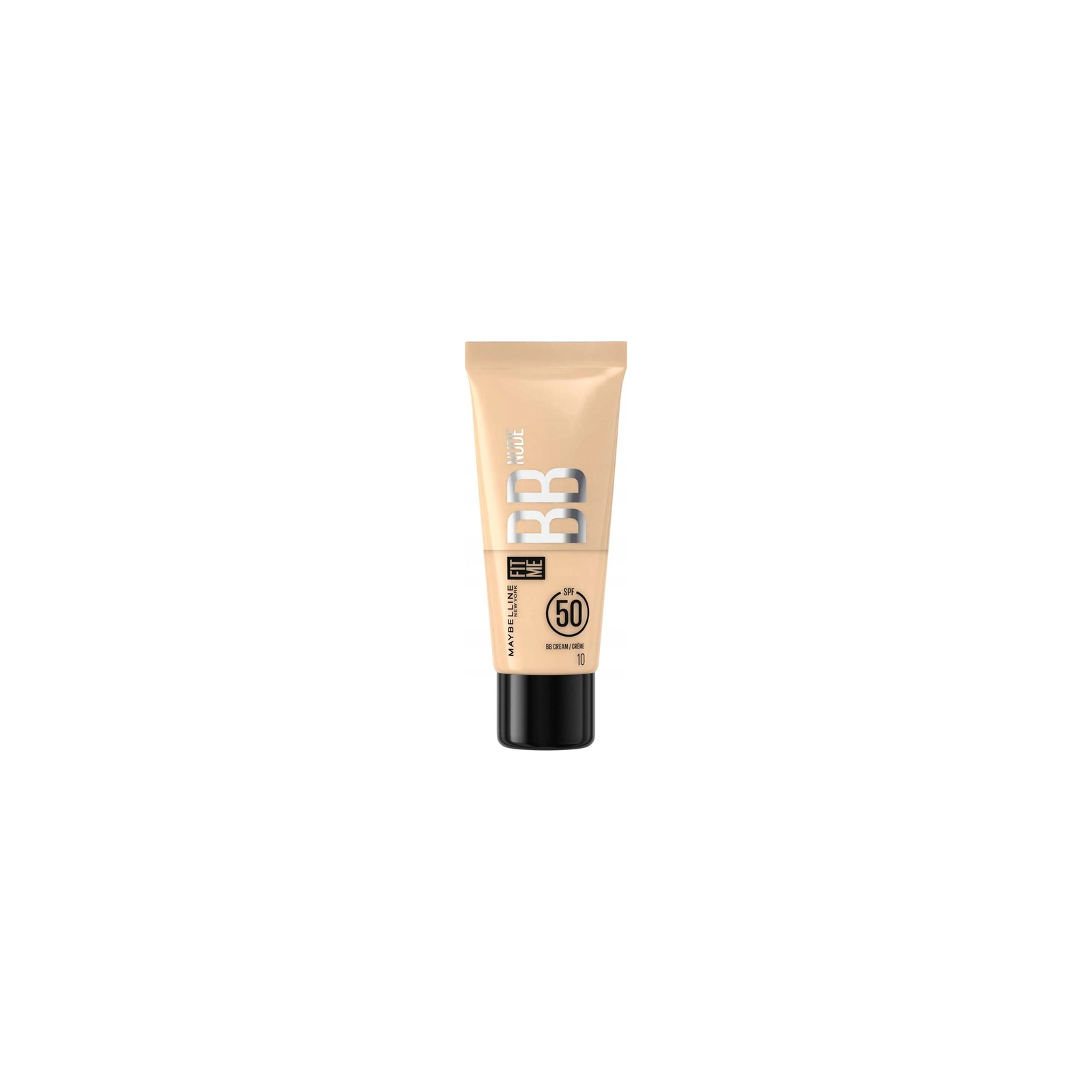 MAYBELLINE Fit Me krem bb do twarzy spf50 10 30ml