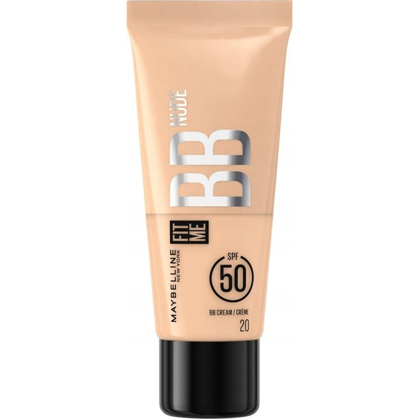 Maybelline MAYBELLINE Fit Me krem bb do twarzy spf50 20 30ml — Składniki i ocena