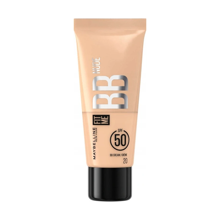 MAYBELLINE Fit Me krem bb do twarzy spf50 20 30ml