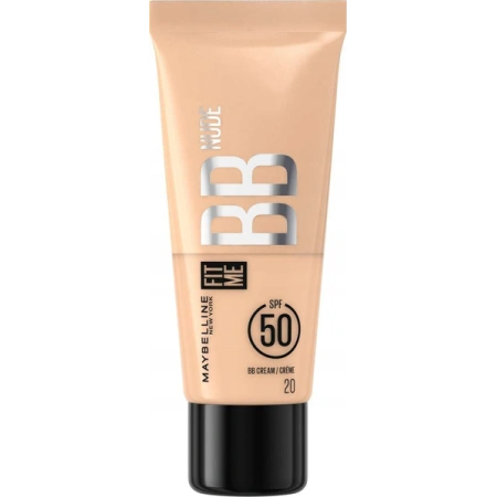 MAYBELLINE Fit Me krem bb do twarzy spf50 20 30ml