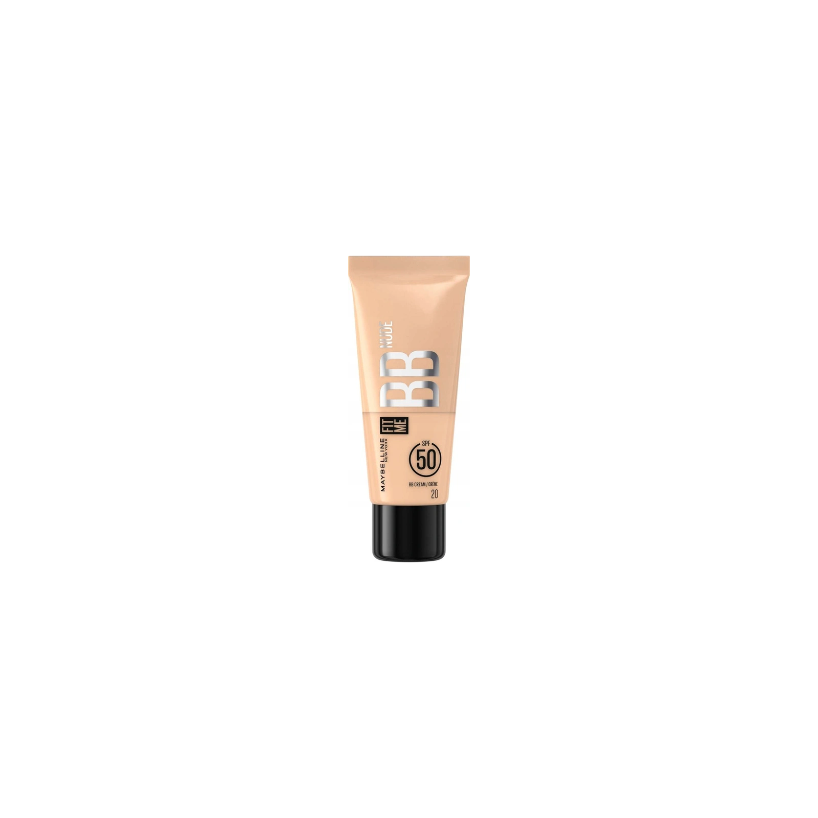 MAYBELLINE Fit Me krem bb do twarzy spf50 20 30ml
