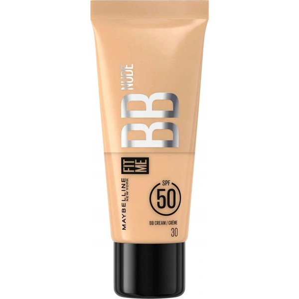 Maybelline MAYBELLINE Fit Me krem bb do twarzy spf50 30 30ml — Składniki i ocena