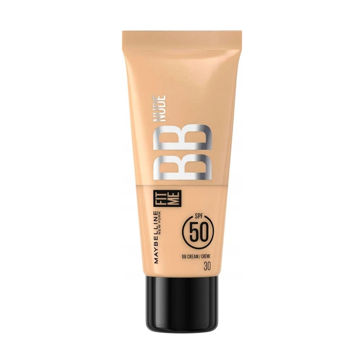 MAYBELLINE Fit Me krem bb do twarzy spf50 30 30ml