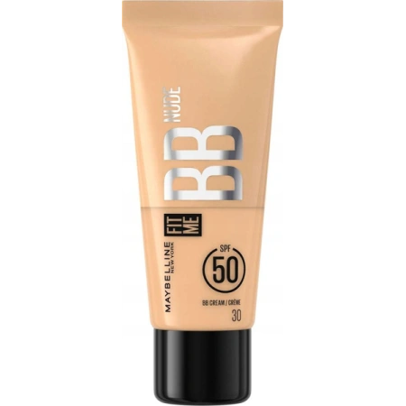 MAYBELLINE Fit Me krem bb do twarzy spf50 30 30ml