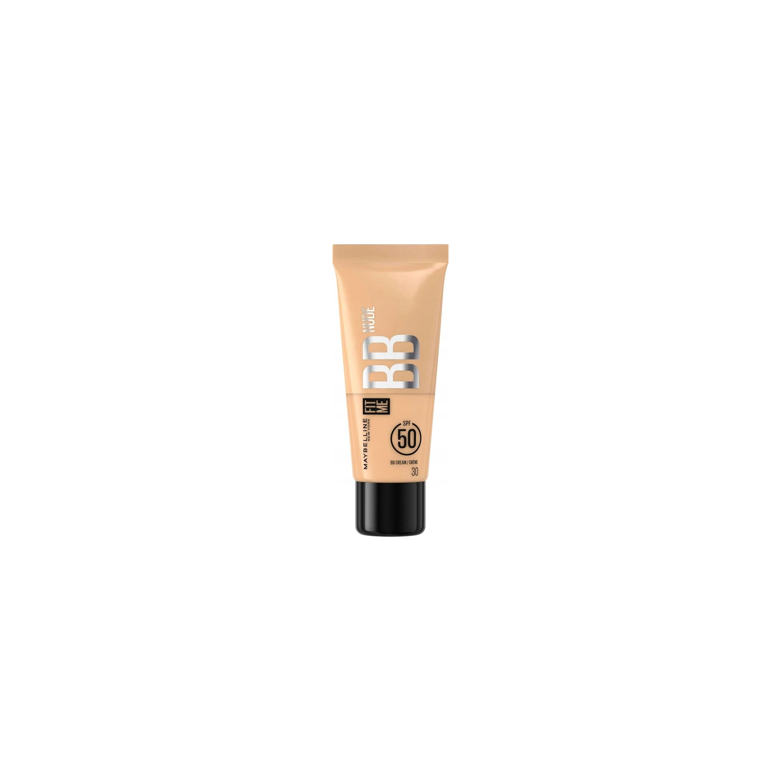MAYBELLINE Fit Me krem bb do twarzy spf50 30 30ml