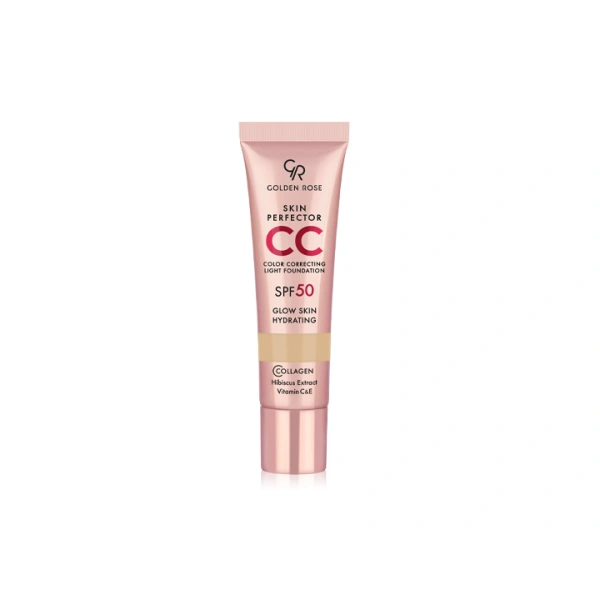 GOLDEN ROSE CC Skin Perfector podkład do twarzy SPF50 101 Beige 30ml