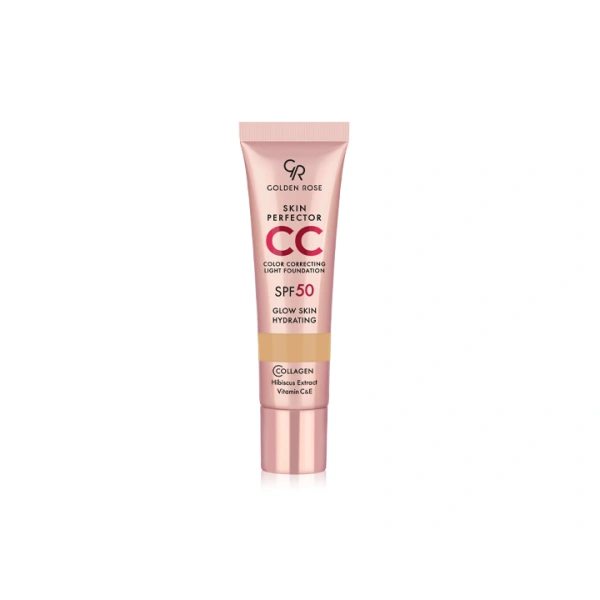 GOLDEN ROSE CC Skin Perfector podkład do twarzy SPF50 102 Neutral 30ml