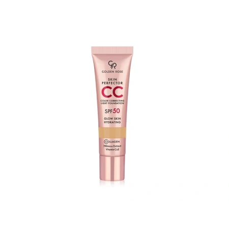 GOLDEN ROSE CC Skin Perfector podkład do twarzy SPF50 102 Neutral 30ml