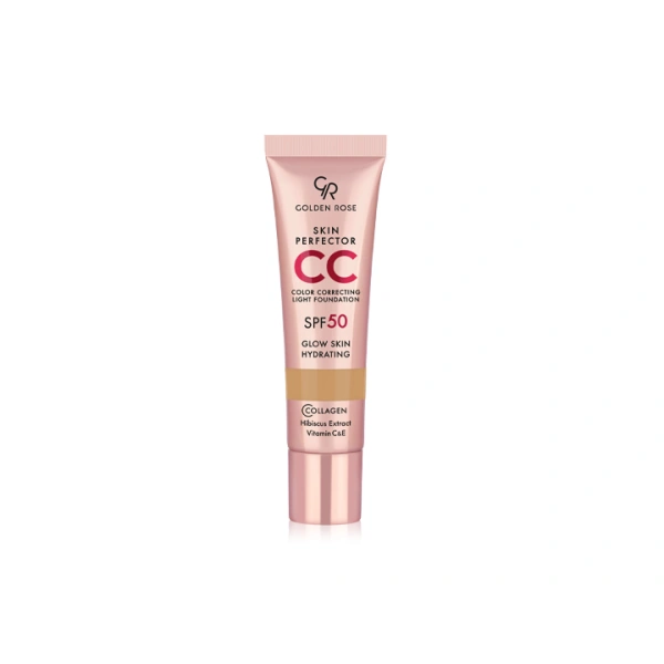 GOLDEN ROSE CC Skin Perfector podkład do twarzy SPF50 103 Nude 30ml