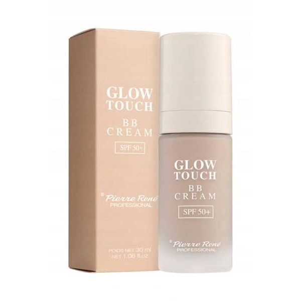 PIERRE RENE Glow Touch krem BB 02 Natural