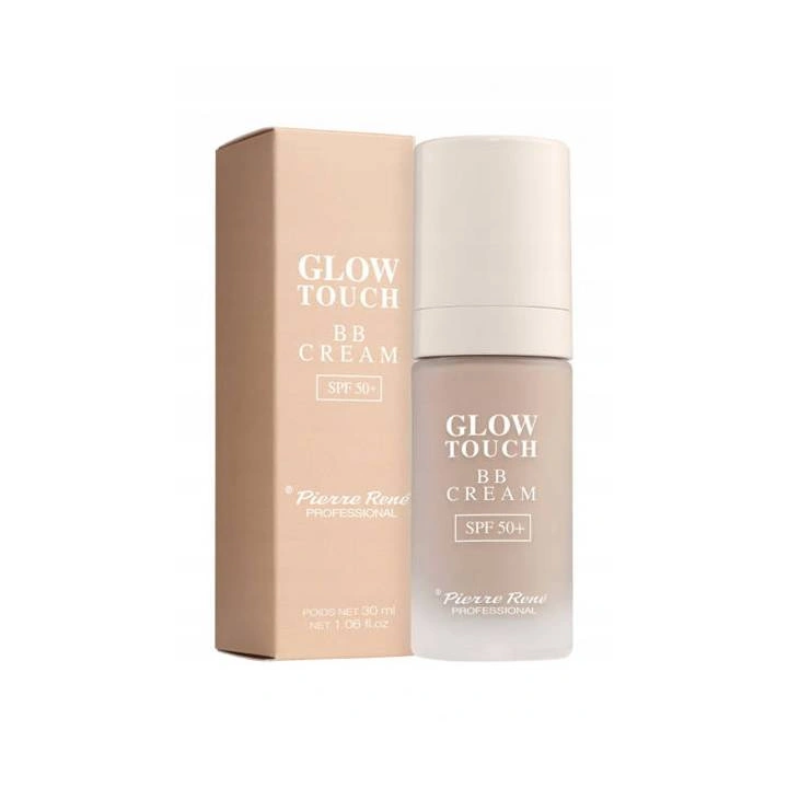 PIERRE RENE Glow Touch krem BB 02 Natural