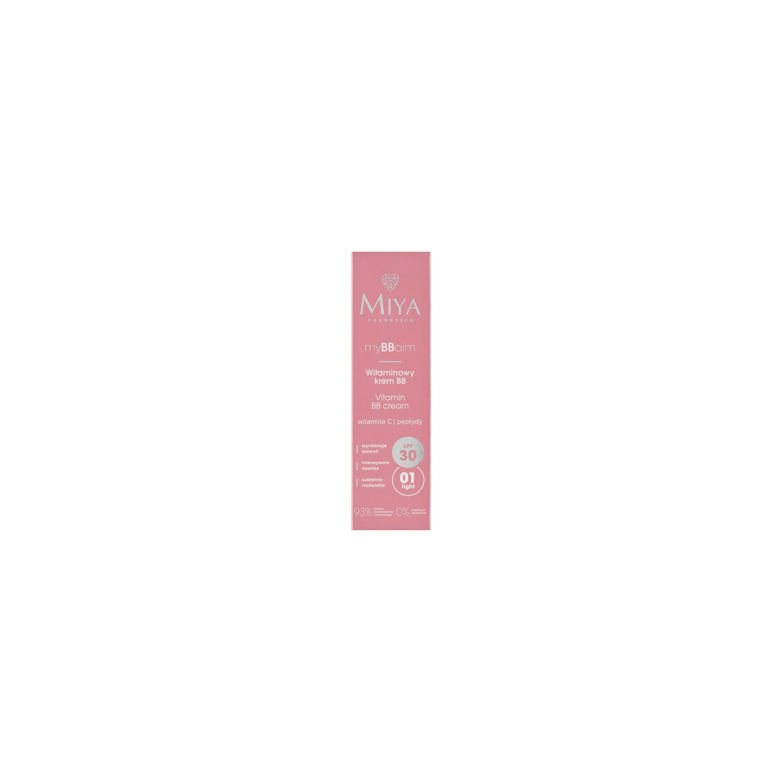 MIYA myBBalm witaminowy krem do twarzy nawilżająca 01 SPF30 30ml
