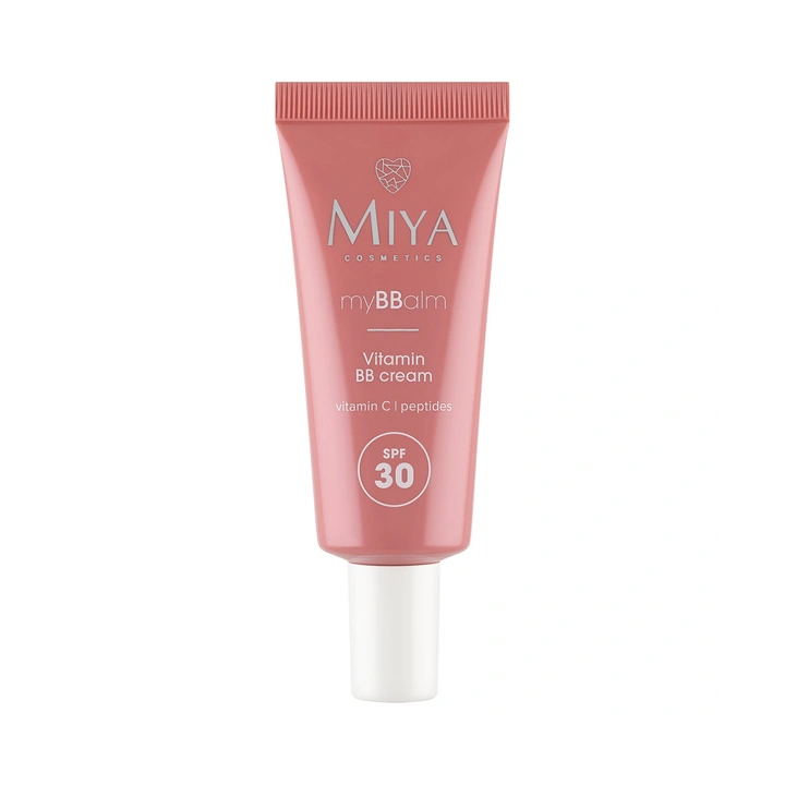 MIYA myBBalm witaminowy krem do twarzy nawilżająca 01 SPF30 30ml